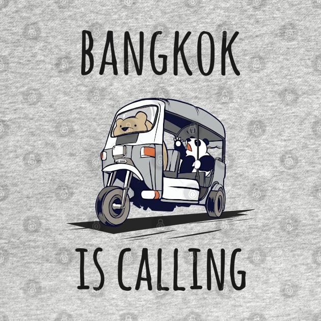 Bangkok is calling by Sal71